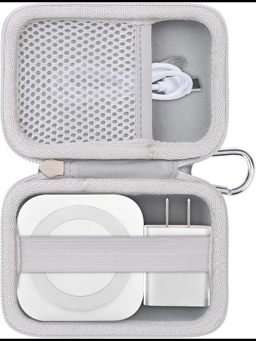 Hard Travel Case Replacement for LISEN 3 in 1 Wireless Charging Station